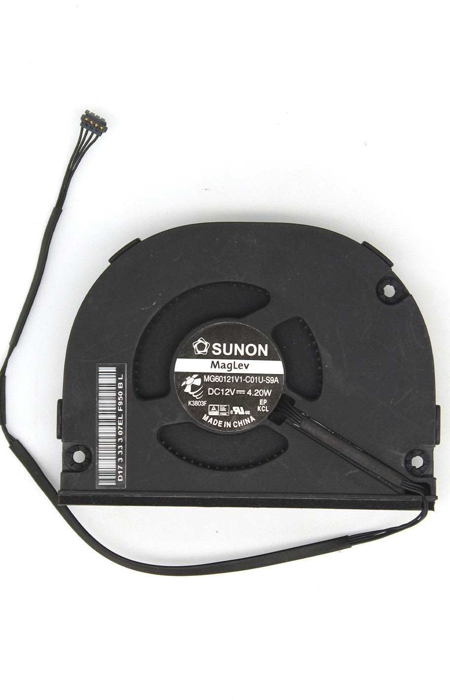 Ventilador Cpu Para Portátil Apple Airport Time Capsule A1470 Airport Extreme A1521 Mg60121V1-C01U-S9A