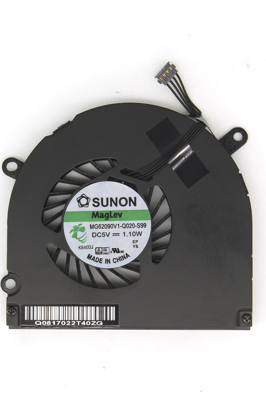 Ventilador Cpu Para Portatil Apple Macbook Pro A1286 Lado Derecho