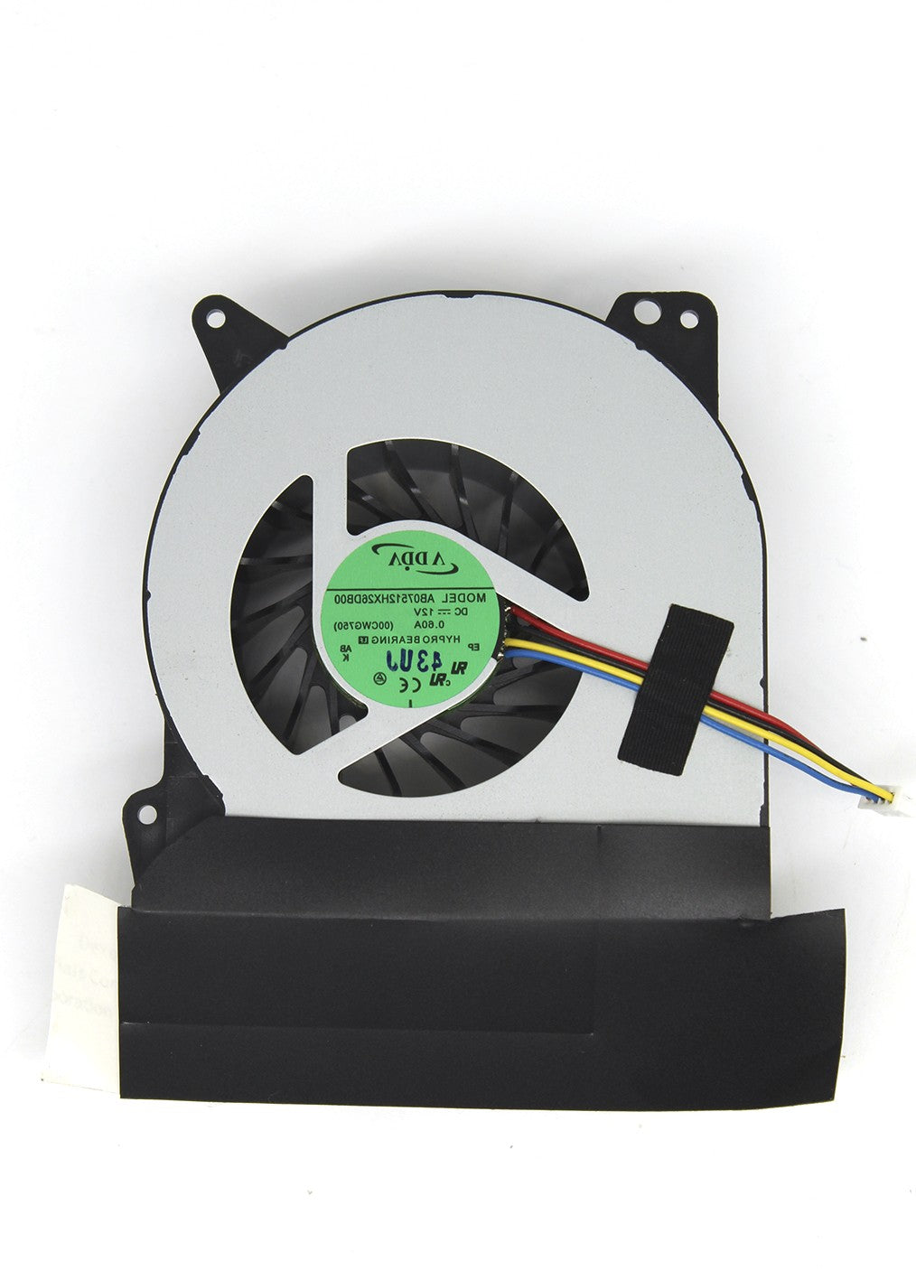 Ventilador Cpu Para Portátil Asus G750 G750Jw G750J Cpu Ab07512Hx26Db00 00Cwg750
