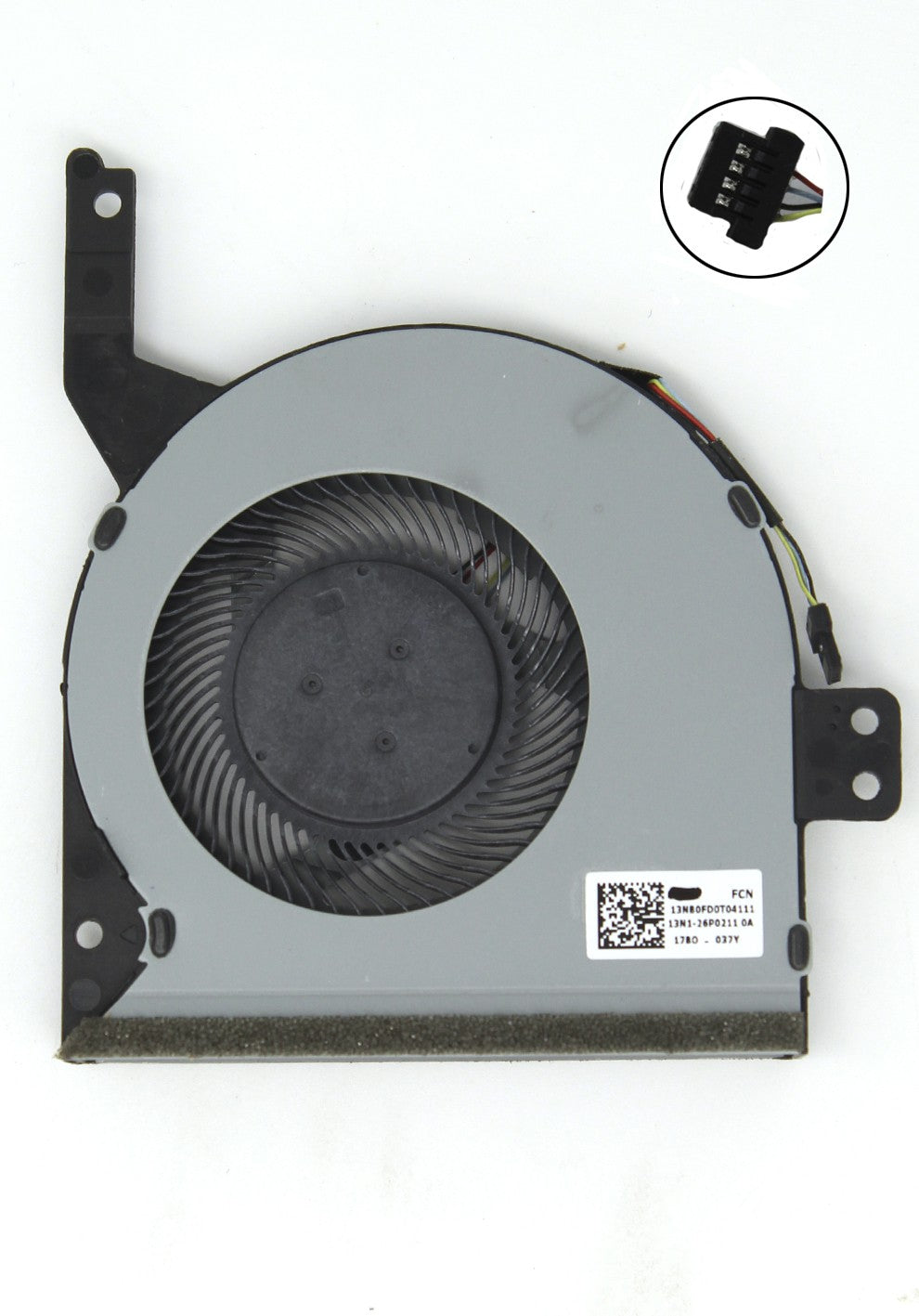 Ventilador Cpu Para Portátil Asus X542 K542U A542U X542U Fl8000U A580U F580U