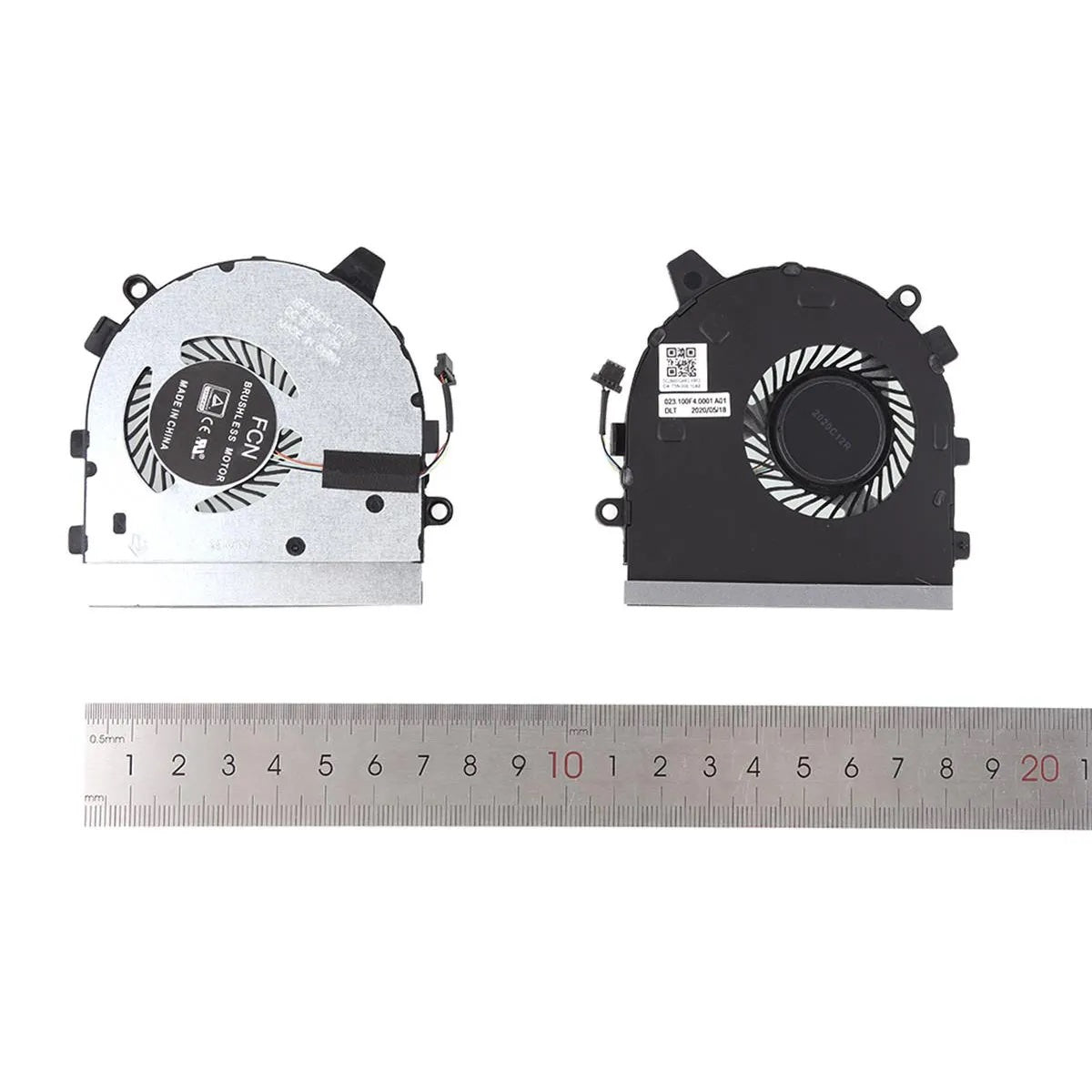 Ventilador Para Portátil Dell Inspiron 13 7390 13-7391 2-In-1 Version 1