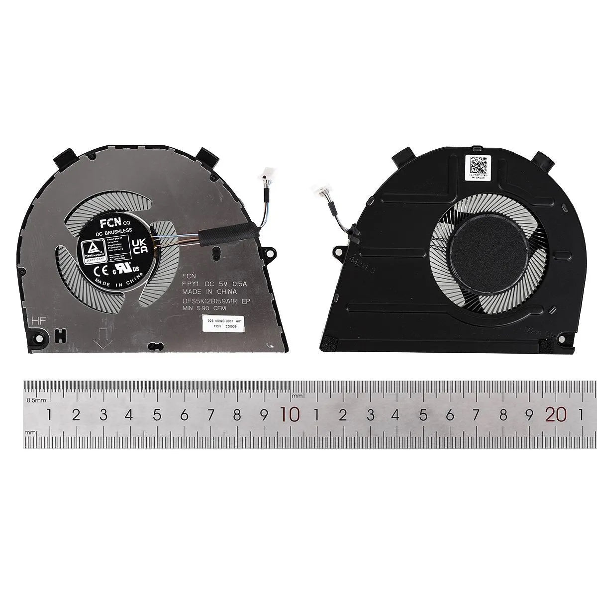 Ventilador Para Portátil Dell Vostro 16 5620 5625 0T8R2T