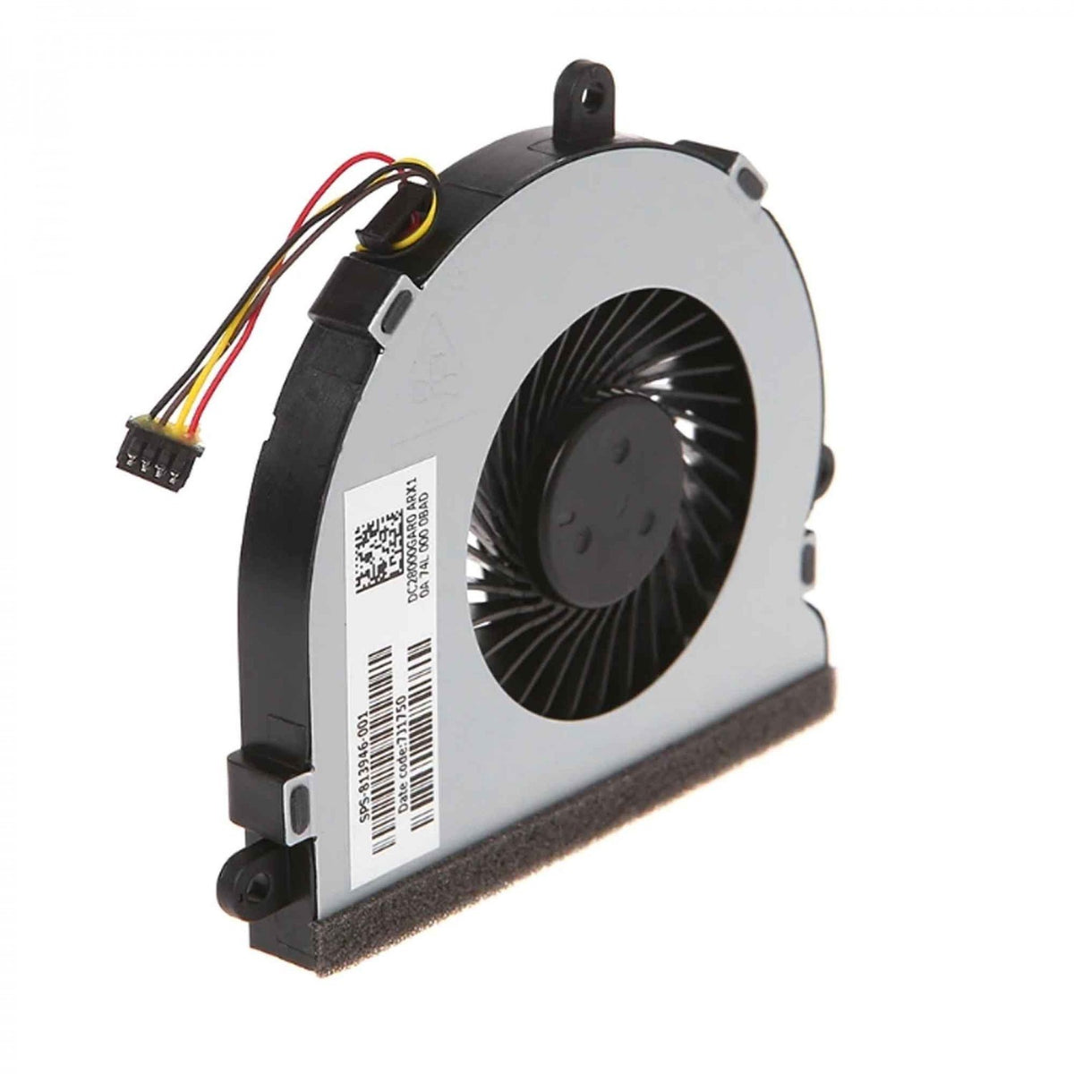 Ventilador Cpu Para Portátil Hp 15-Bs 15-Bs515Ns 15-Bs037Nr 15-Bs037Ns 15-Bs037Nt 15-Bs037Nu