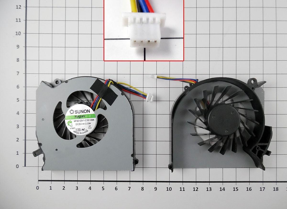 Ventilador Cpu Para Portatil Hp Dv6-7000 682179-001 | Envy Dv6 | Envy Dv6-7000 Series