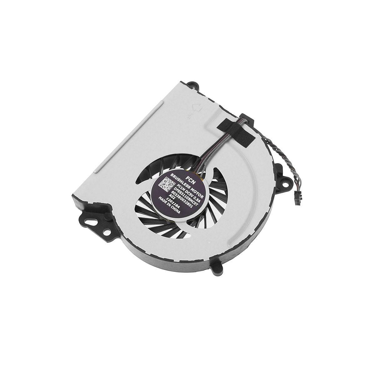 Ventilador Cpu Para Portátil Hp Envy 15-J Series Envy 17-J Series 65Cfm