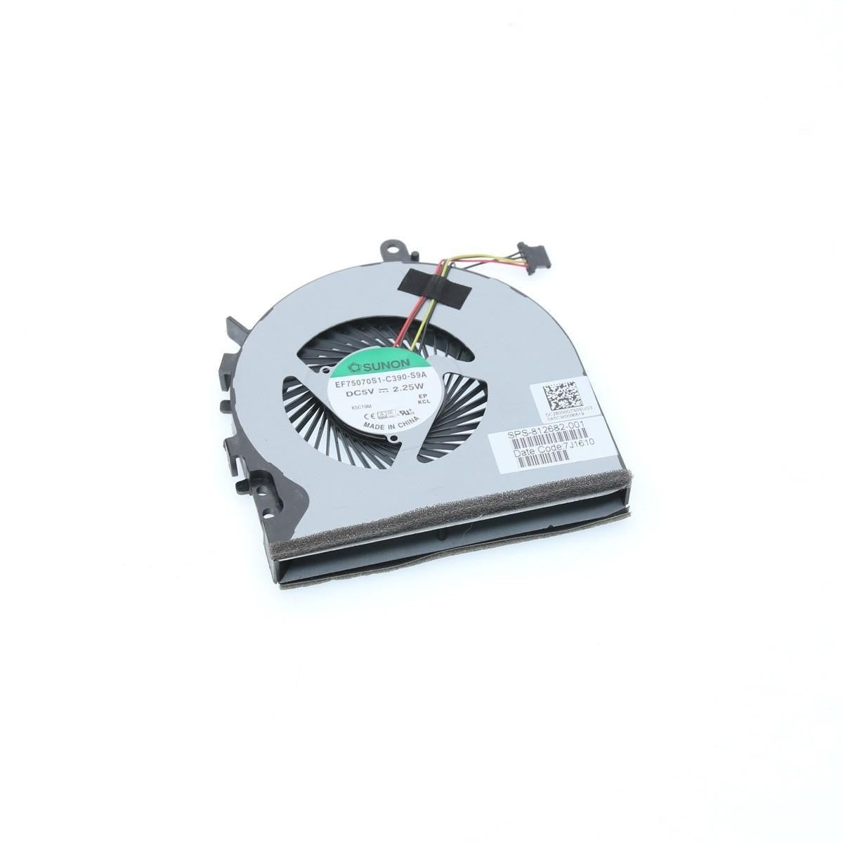 Ventilador Cpu Para Portátil Hp Envy M6-P M6-P113Dx Dc28000G7F0