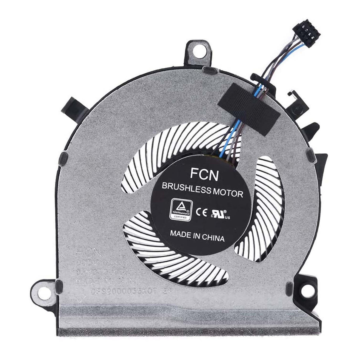 Ventilador Cpu Para Portátil Hp Pavilion 15-Ec Gaming L77560-001