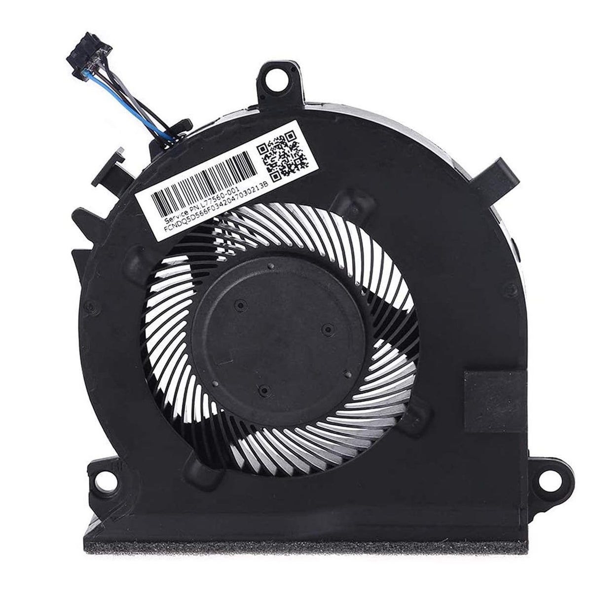 Ventilador Cpu Para Portátil Hp Pavilion 15-Ec Gaming L77560-001