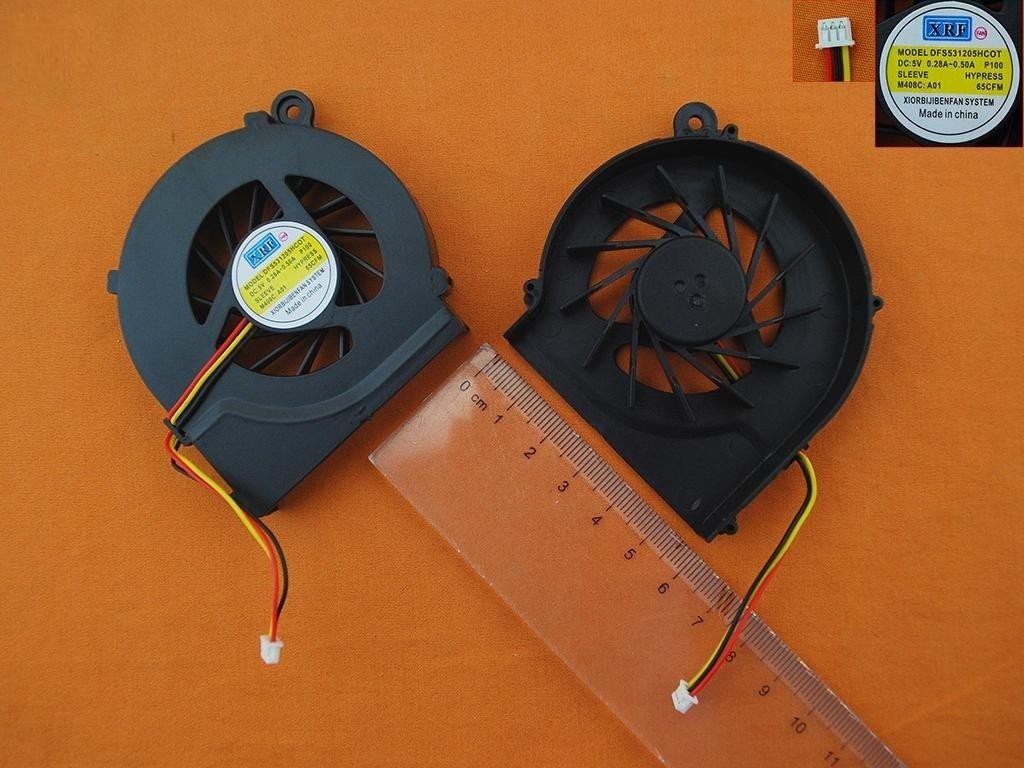 Ventilador Cpu Para Portátil Hp Pavilion G6-1C00 Series
