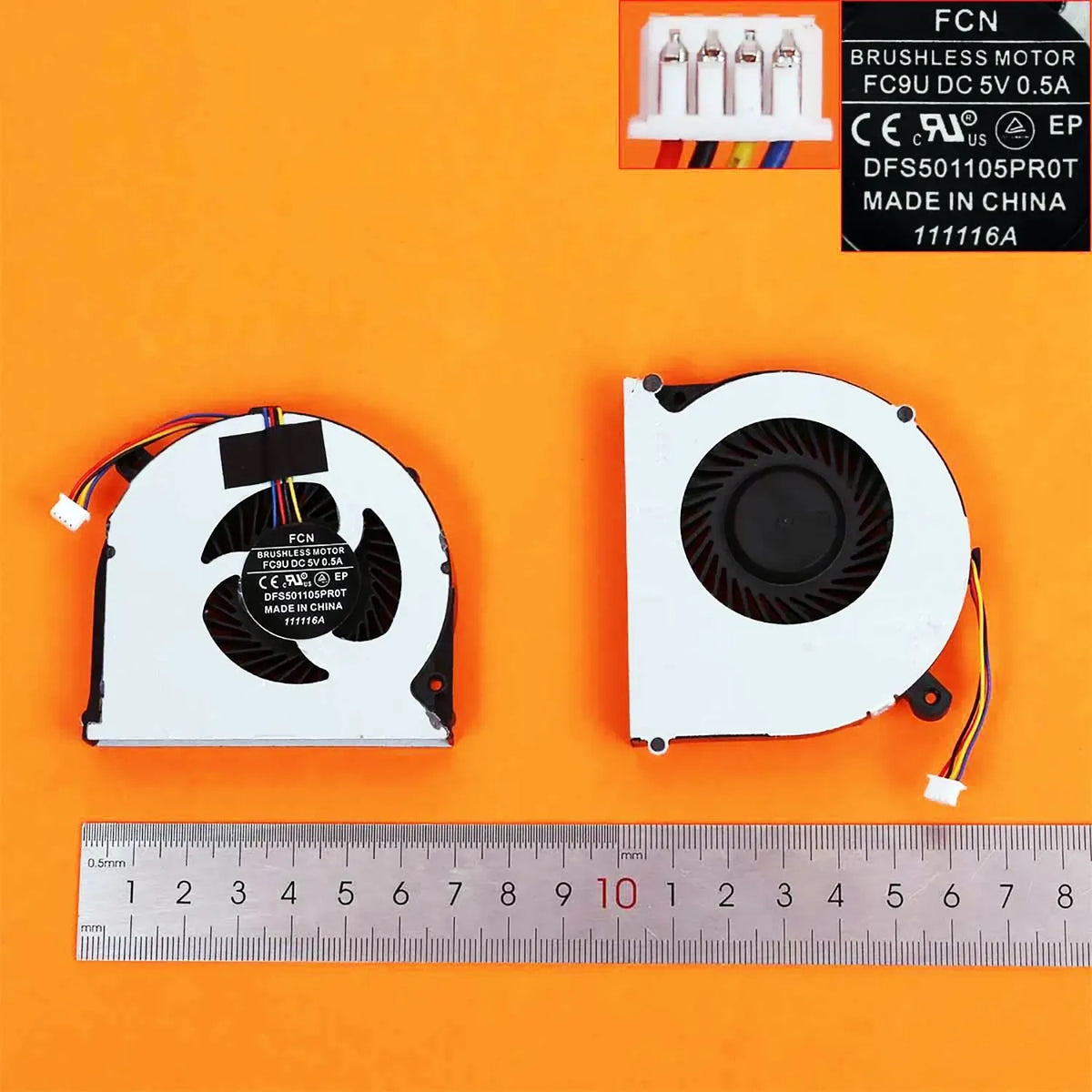 Ventilador Cpu Para Portátil Hp Probook 640 645 650 655 G1 6033B0034401 738685-001