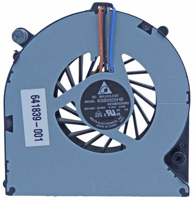 Ventilador Cpu Para Portátil Hp Probook 8460P 8460W 641839-001