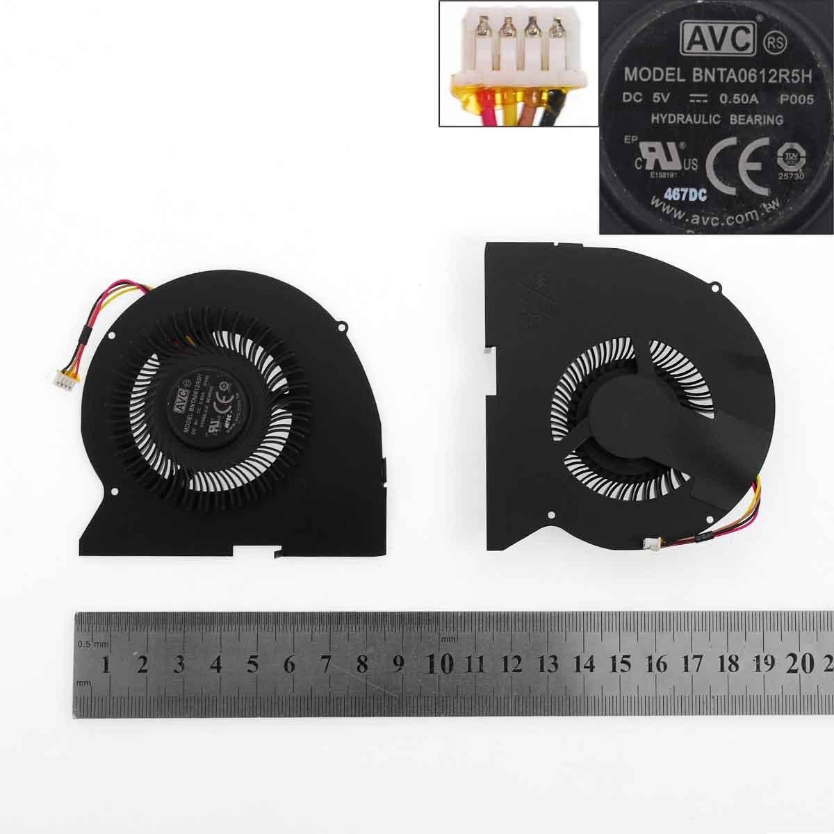 Ventilador Cpu Para Portátil Lenovo Ideapad Y510P Mg60120V1-C260-S99