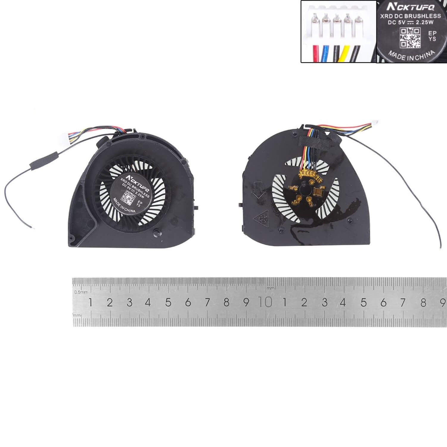 Ventilador Cpu Para Portátil Lenovo Thinkpad T450 T450S T460 04X0445