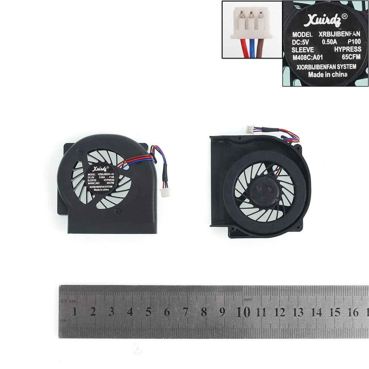 Ventilador Cpu Para Portatil Lenovo Thinkpad X60 X61 Mcf-W03Pam05 60.4B43.001