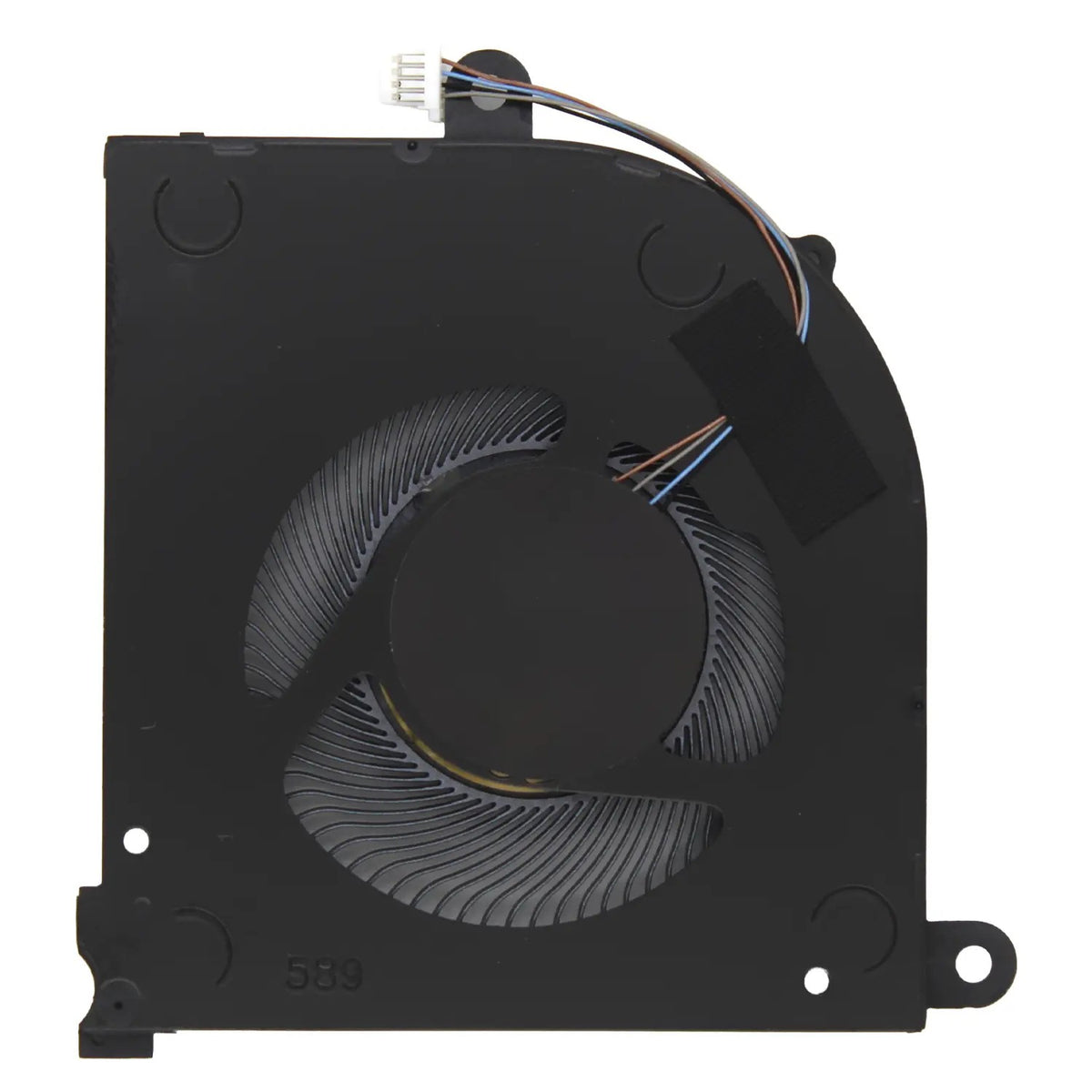 Ventilador Cpu Para Portátil Msi Stealth 15M A11Sd A11Sdk A11Sek A11Ue A11Uek A11Uekv B12Ue Dc 5V 0.5A 4Pin