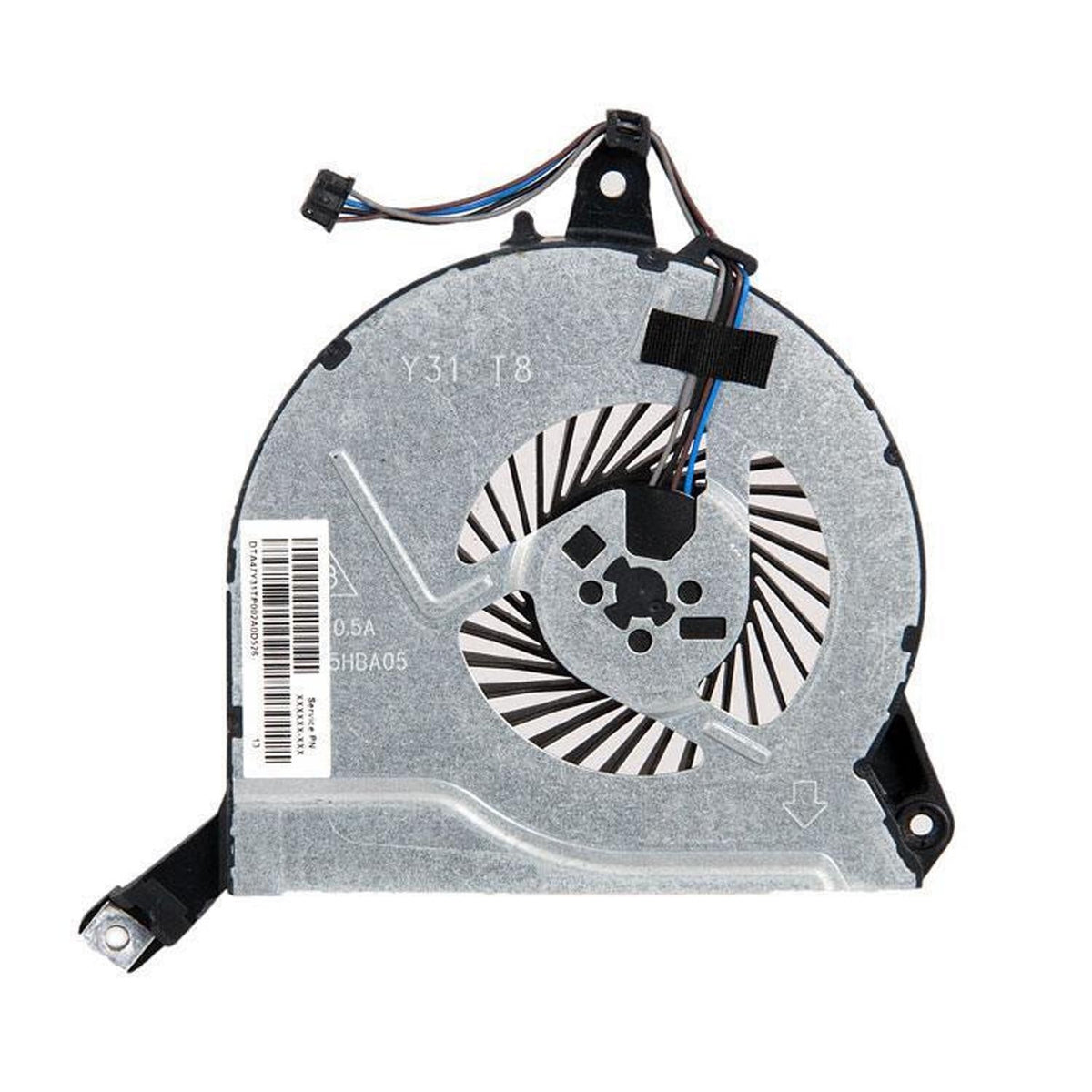 Ventilador Cpu Para Portátil Pavilion 14-V 15-V Series