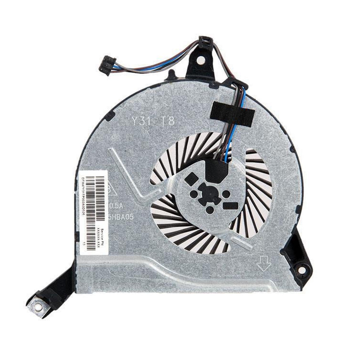 Ventilador Cpu Para Portátil Hp Pavilion 15-P Series 17-F Series 17-R Series 17-P Series