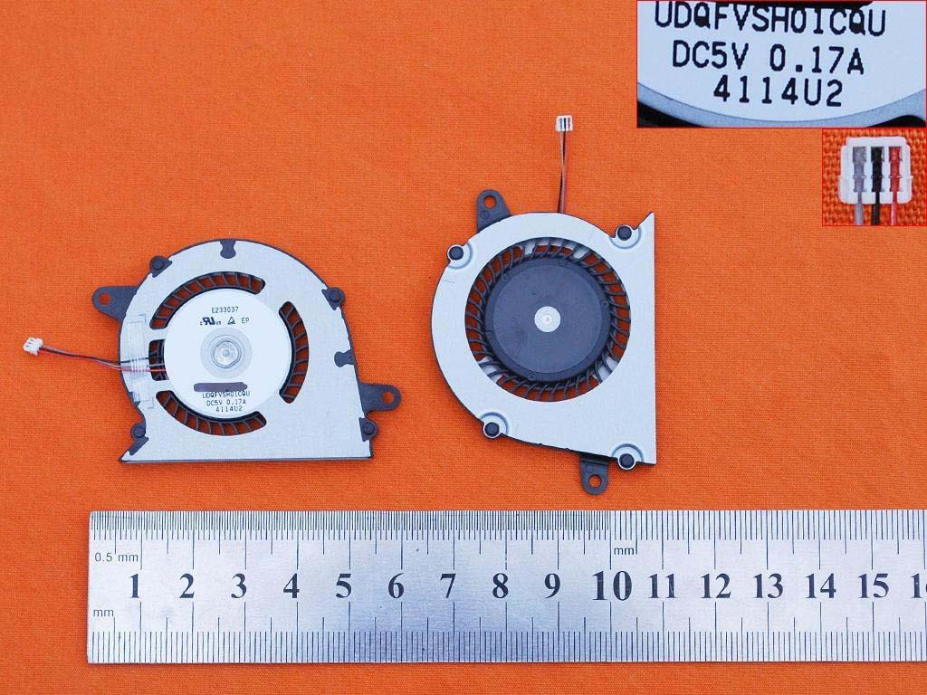 Ventilador Cpu Para Portátil Sony Vaio Tap11 Svt112 Svt11217 Svt11218 Svt11227 Udqfvsh01Cqu
