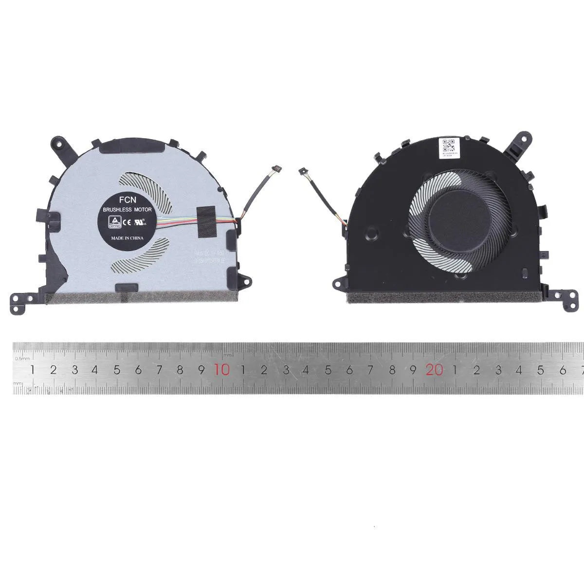 Ventilador Para Portátil Xiaomi Redmibook16 14 Ⅱmx350 Xma2001 Xma2007 Ab/J