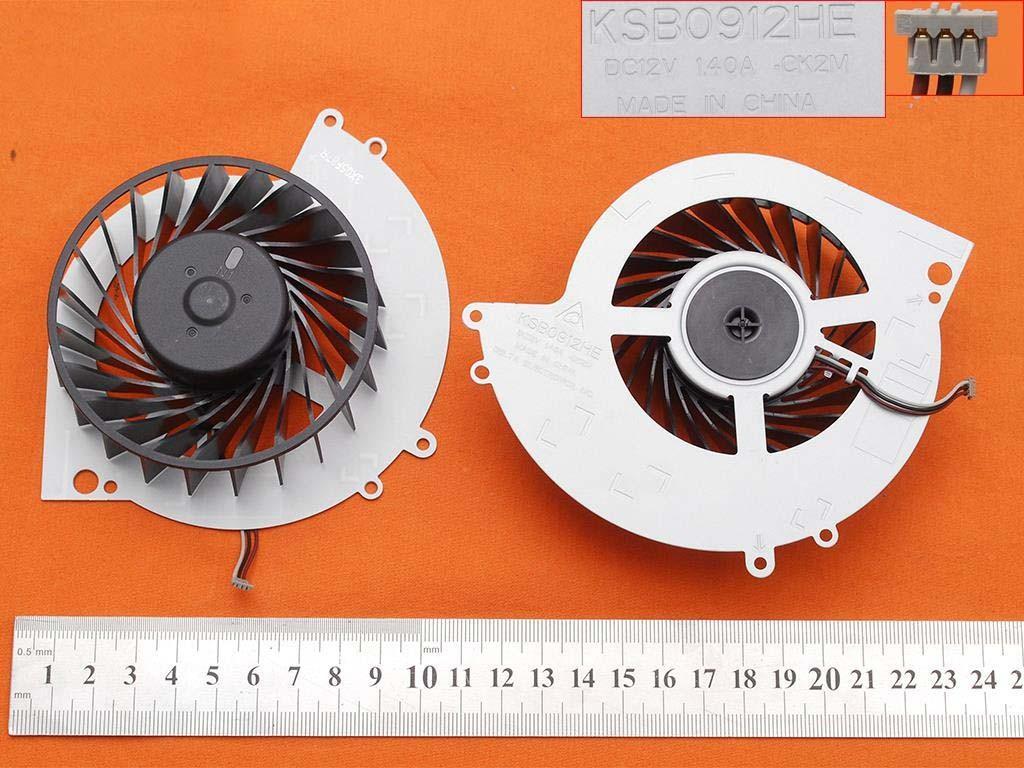 Ventilador Cpu Para Consola Sony Playstation 4 Ps4 Cuh-10Xxa Cuh-11Xxa Ksb0912He Ksb0912He