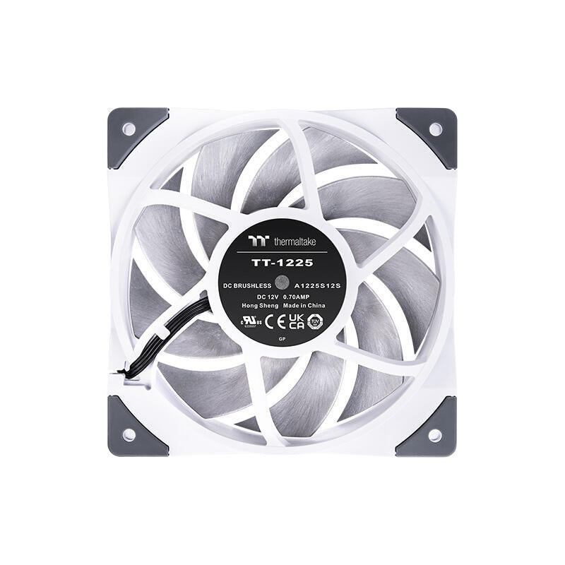 Ventilador Thermaltake Tt Toughfan 12 Pwm 120x120x25mm Cl-F117-Pl12wt-A