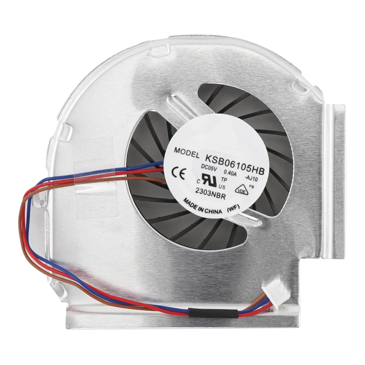 Ventilador Cpu Para Portátil Lenovo Thinkpad T61 T61P 14.1" T500 W500