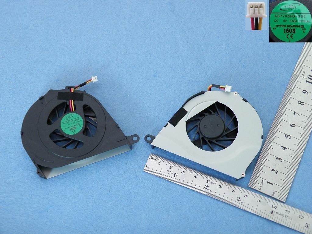 Ventilador Cpu Para Portátil Toshiba Satellite L755 L755D Ab7705Hx-Gb3
