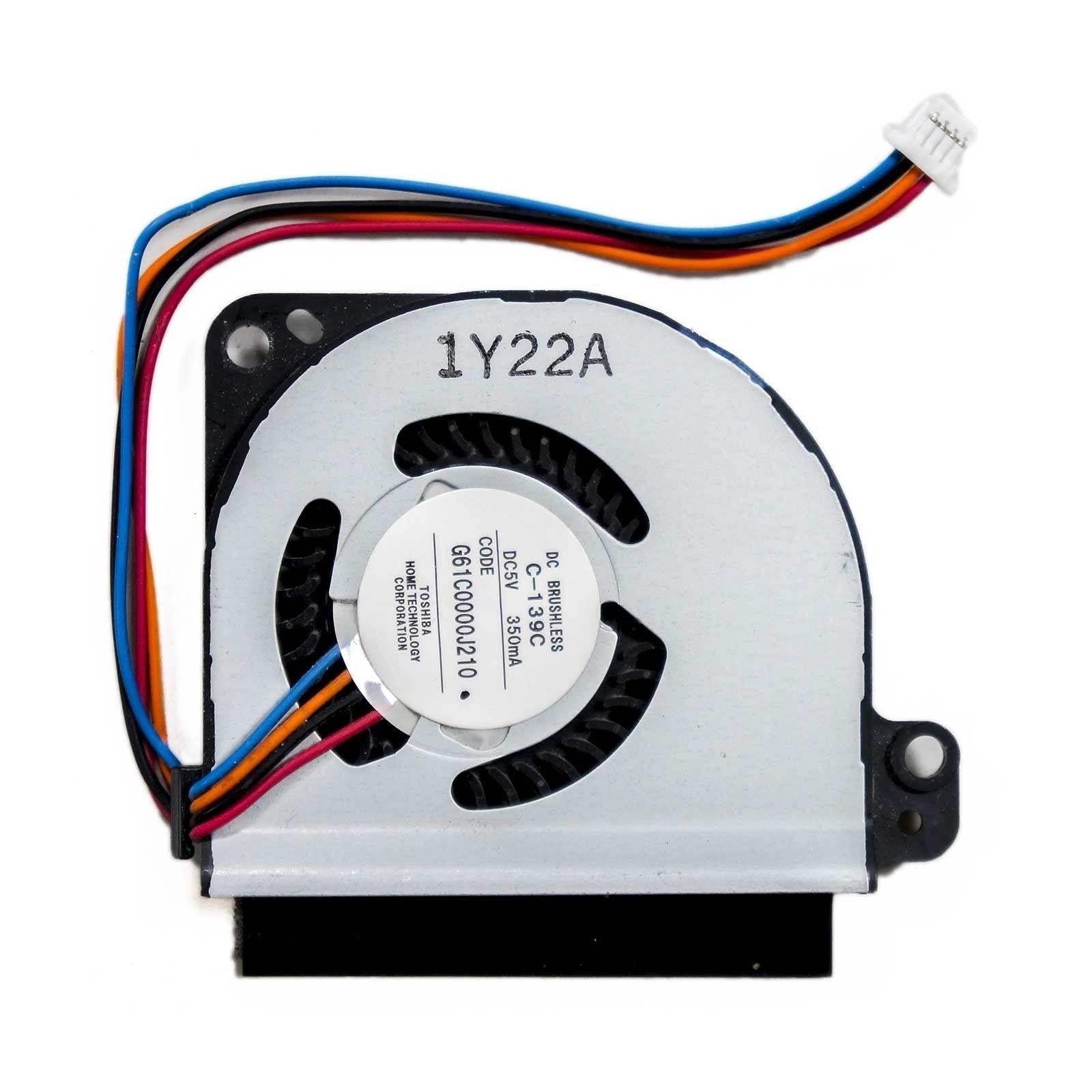 Ventilador Cpu Para Portátil Toshiba Portege Z830 Z835 Z930 Z935 Z830-T06S Z830-C18S Z830-K16S Z830-K01S Z830-K02S