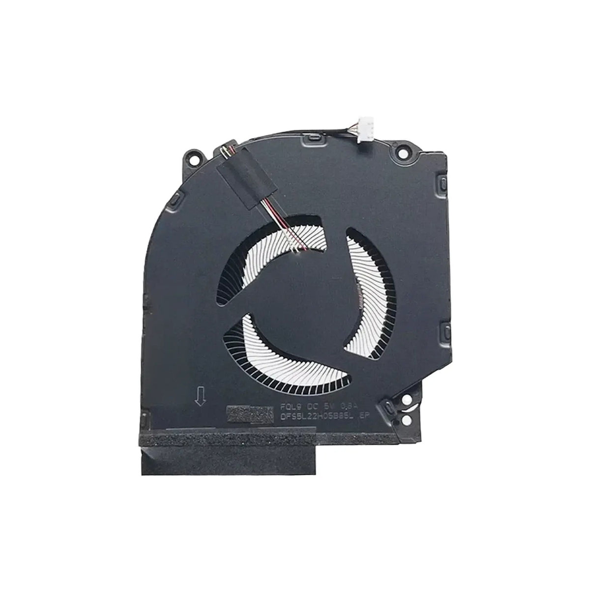 Ventiladores Cpu + Gpu 5V Para Portátil Hp Victus 16T-R 16T-S N44742-001