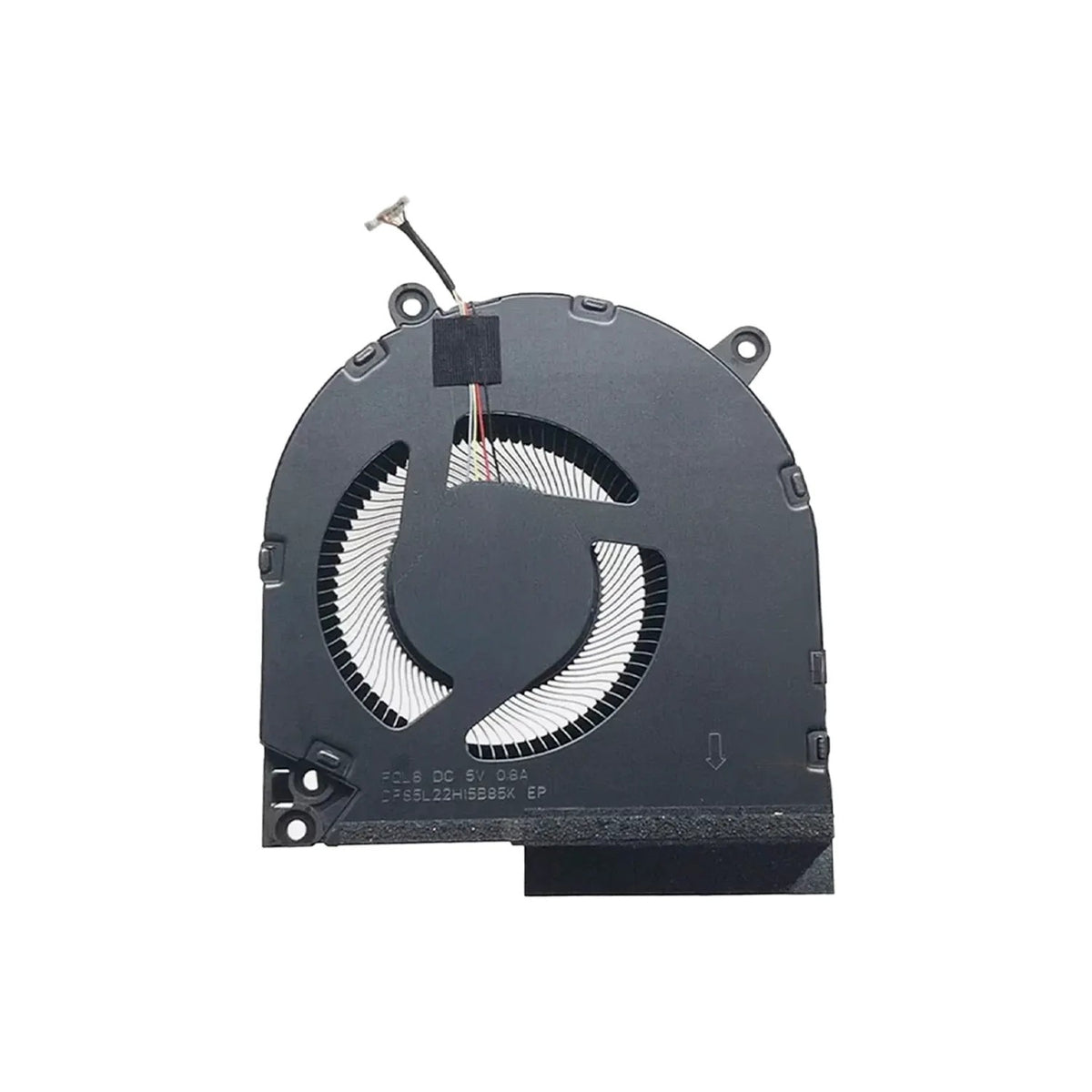 Ventiladores Cpu + Gpu 5V Para Portátil Hp Victus 16T-R 16T-S N44742-001