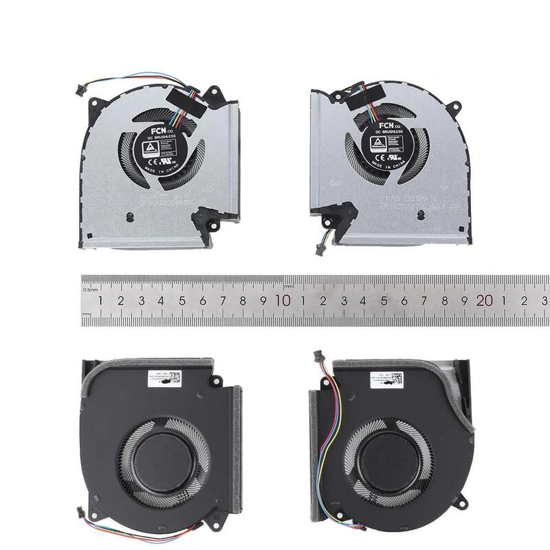 Ventiladores Cpu + Gpu Para Portátil Asus Rog Strix G533q G513qr G713qr G733qs