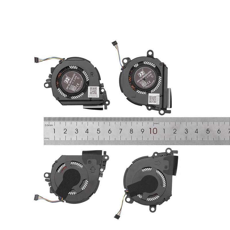 Ventiladores Cpu + Gpu Para Portátil Hp 13" Spectre X360 13t Ae000 13 Ae Tpn Q199