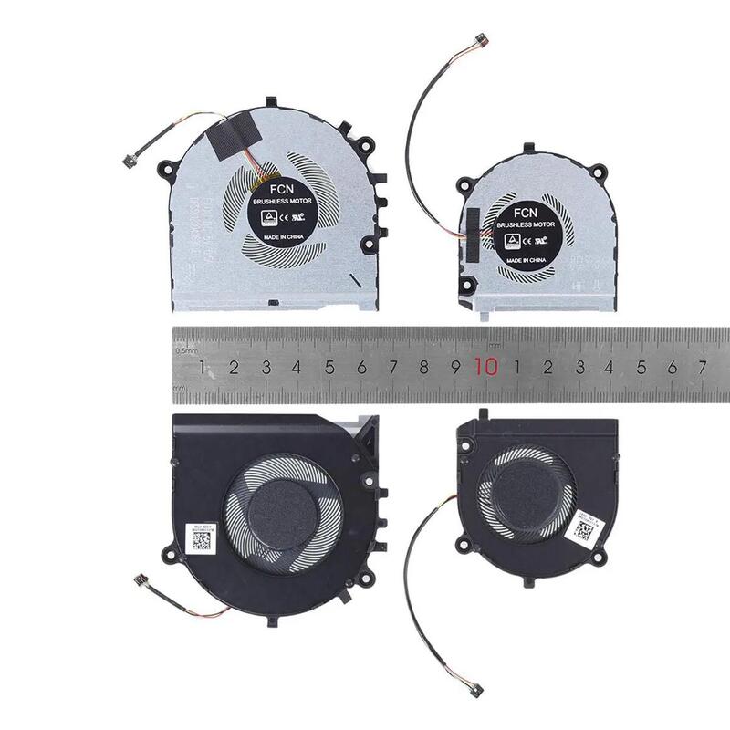Ventiladores Cpu + Gpu Para Portátil Lenovo Thinkbook 13s Iwl K3 Iwl S540 13