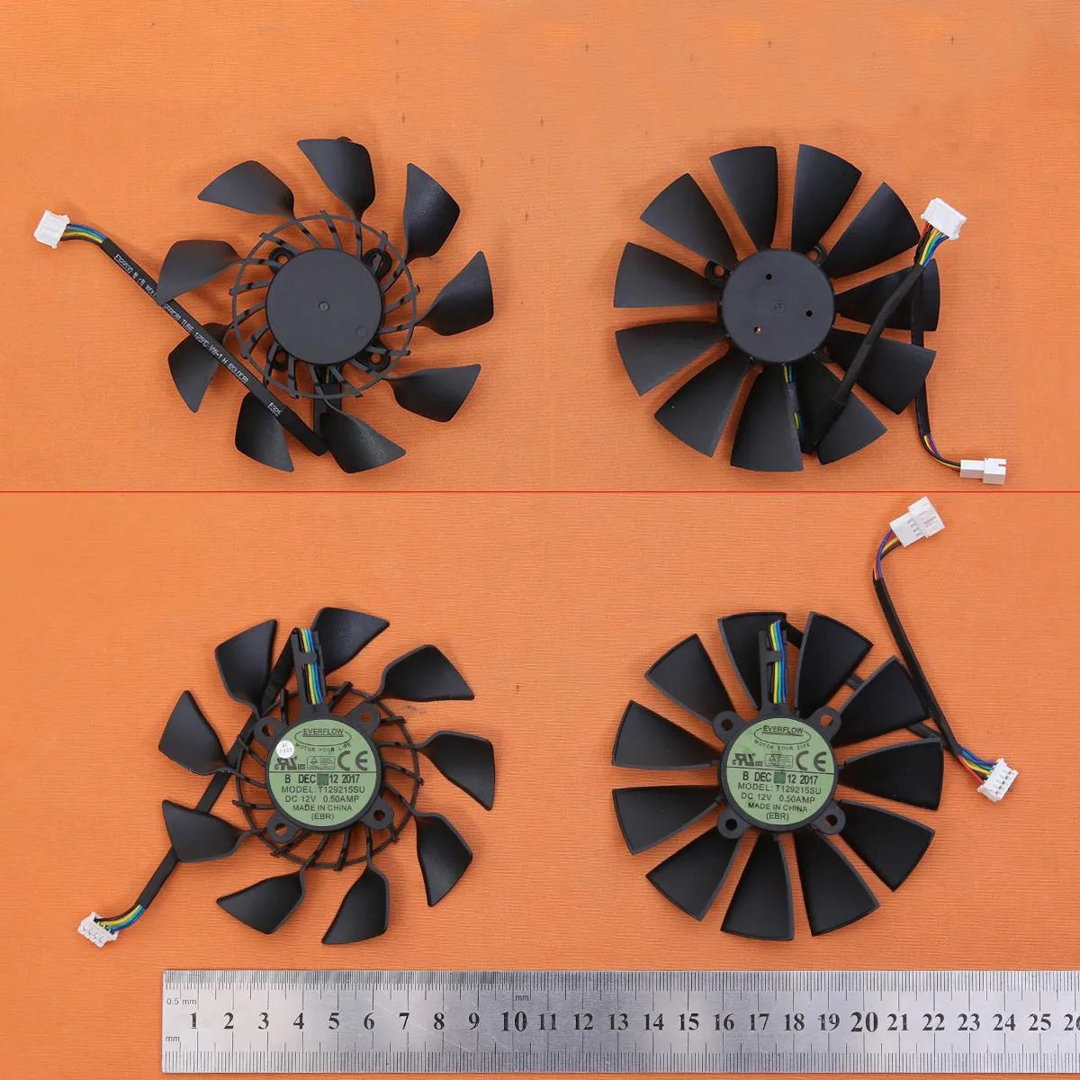 Ventiladores Cpu + Gpu Para Portátil Asus Gtx780 Gtx780Ti R9 280X/290X