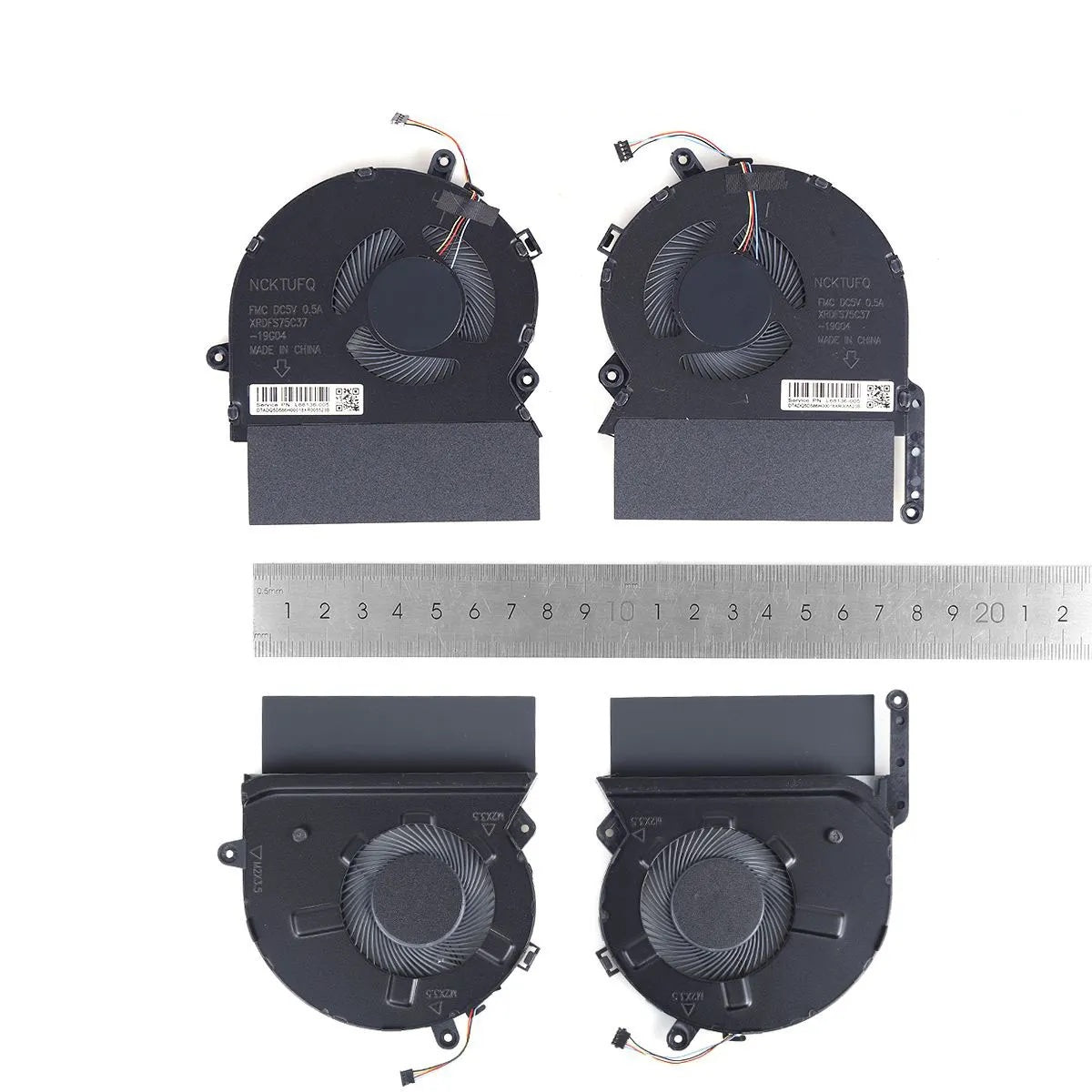 Ventiladores Cpu + Gpu Para Portátil Hp Spectre 15-Eb Tpn-Q226