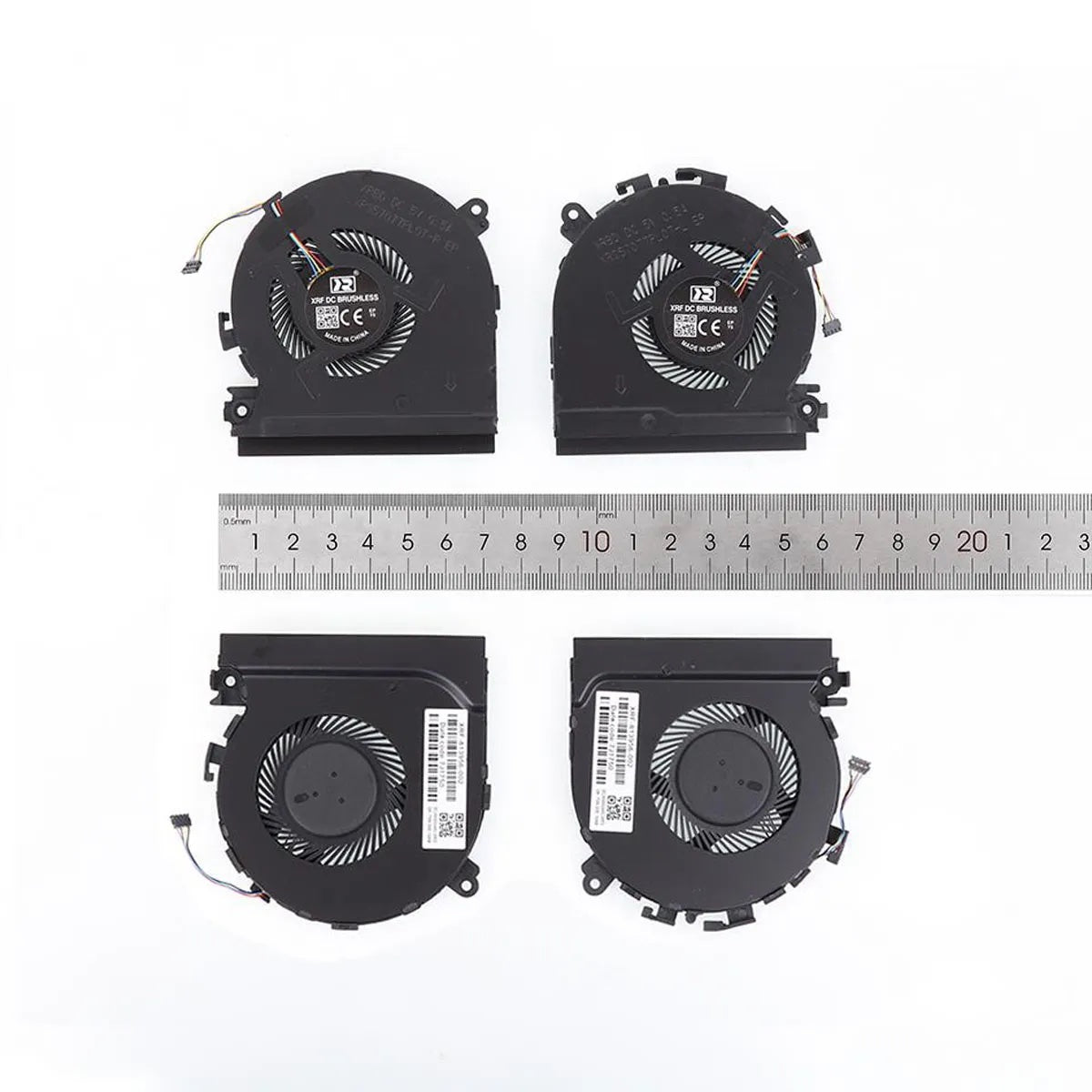 Ventiladores Cpu + Gpu Para Portátil Hp Spectre X360 15-Ch 15-Ch011Dx
