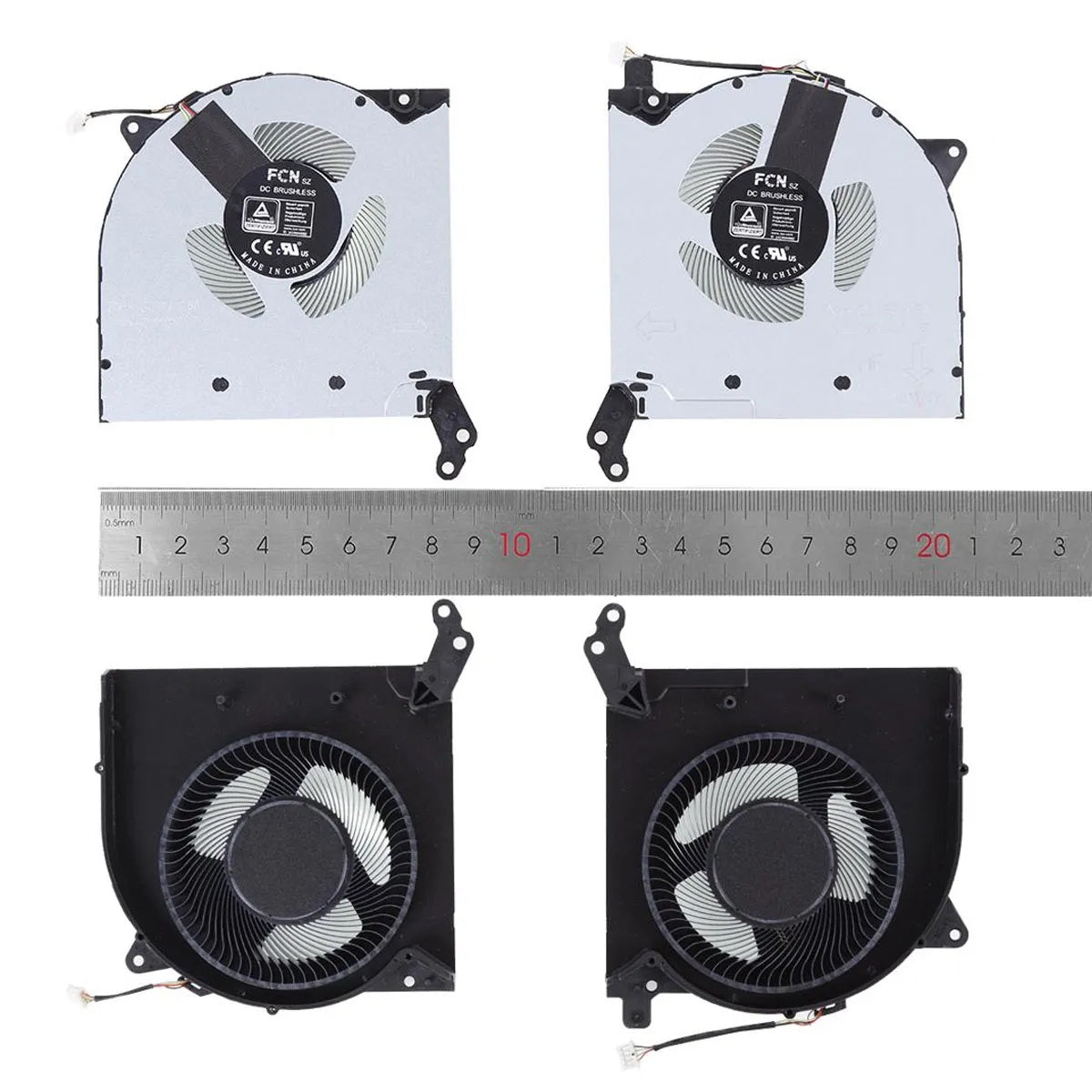 Ventiladores Cpu + Gpu Para Portátil Lenovo Legion Y7000 Y7000P R7000 R7000P 2021