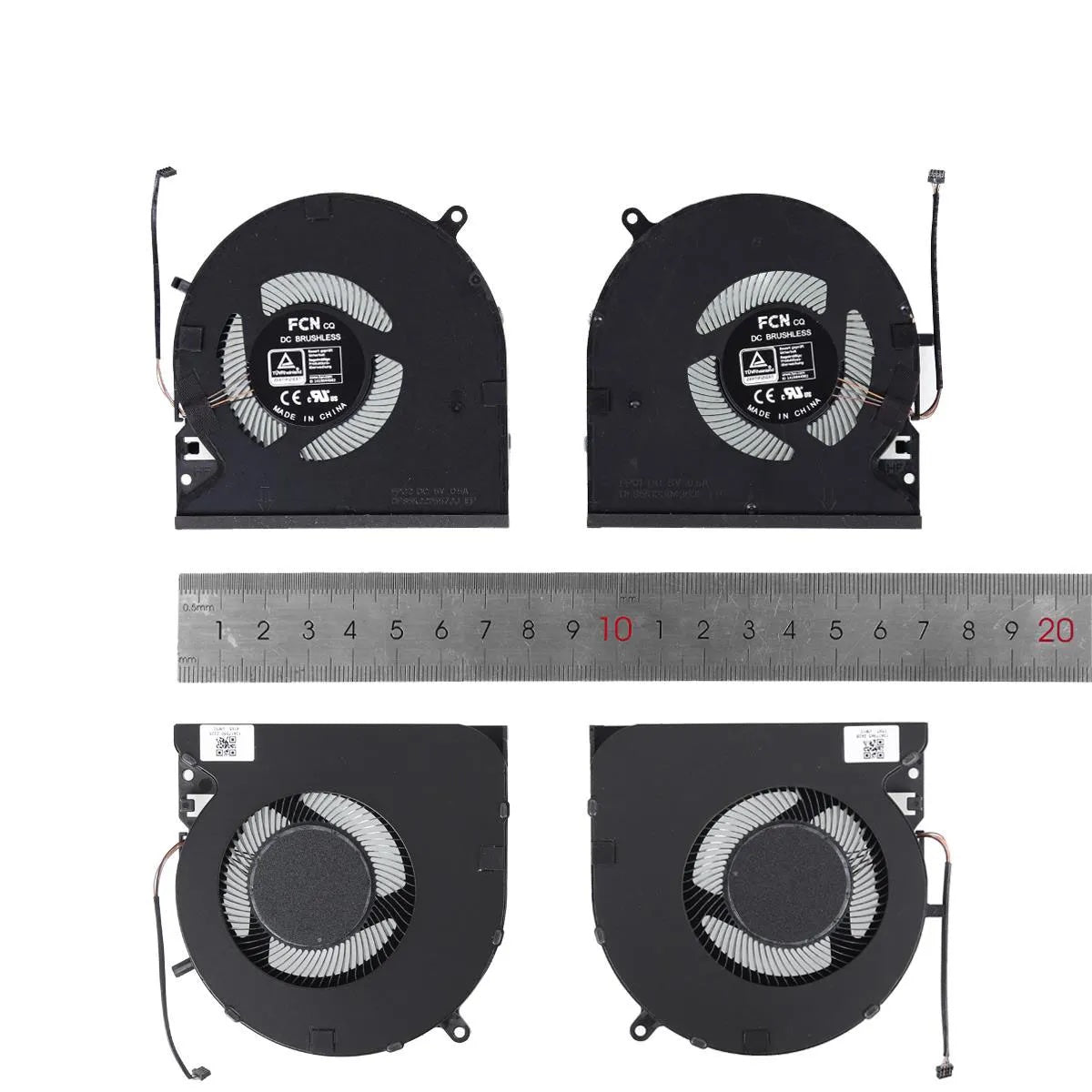 Ventiladores Cpu + Gpu Para Portátil Razer 2021 Rz09-0409 Rz09-0409Be Rz09-0409Ce Rz09-0409Ae