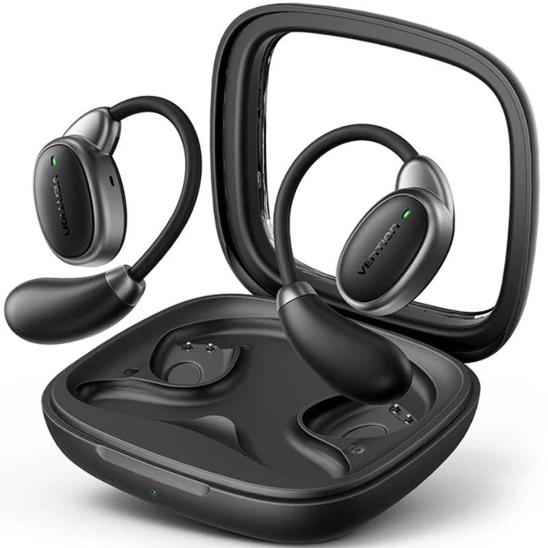 Vention Earphones Wireless Open Ear Openbeat O15 Black Nbtb0