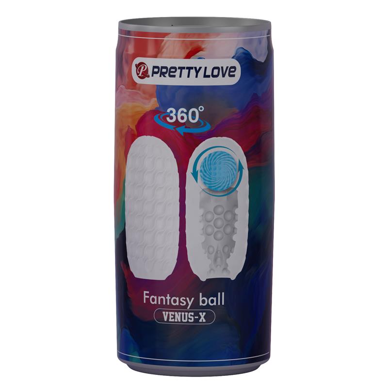 Pretty Love - Venus X Masturbador Masculino Modelo 2 Blanco