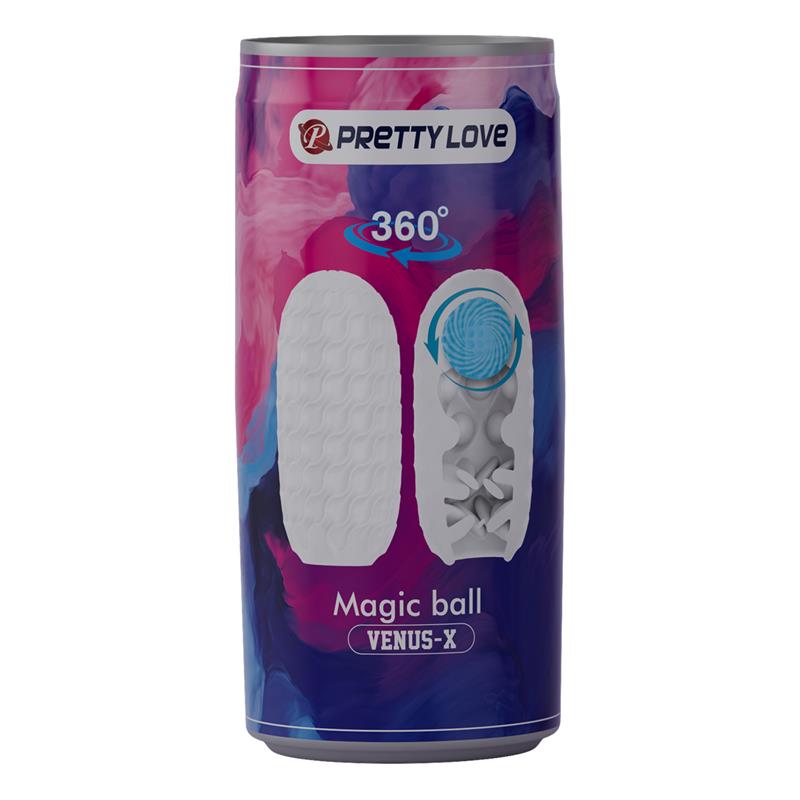 Pretty Love - Venus X Masturbador Masculino Blanco