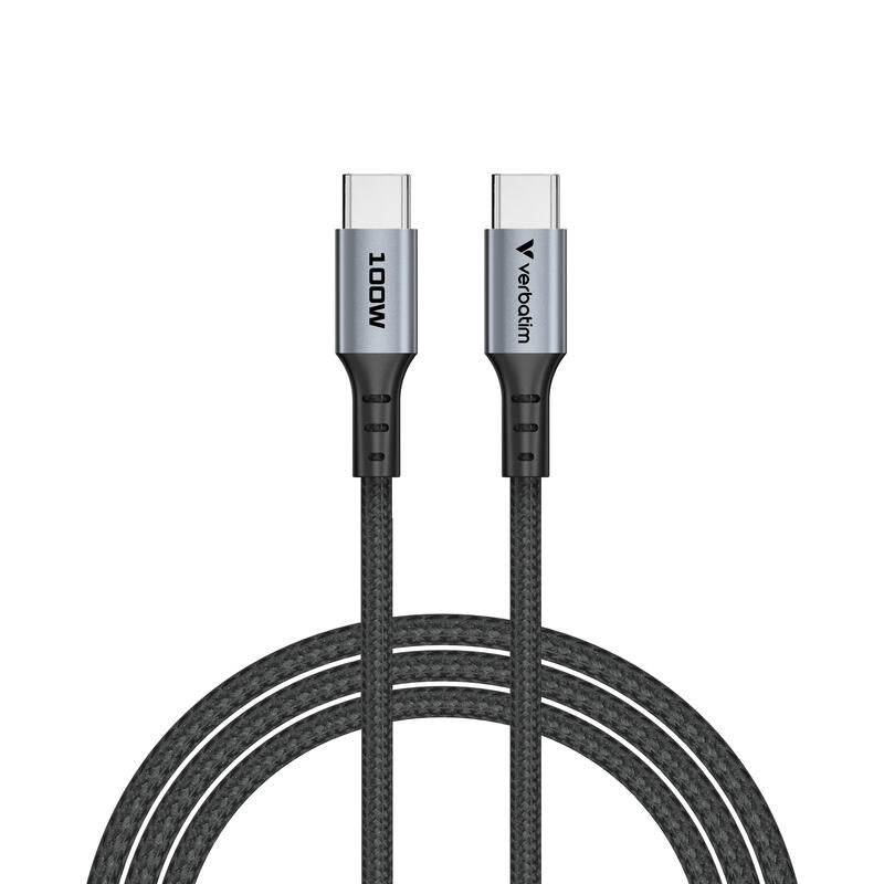 Verbatim 31846 Cable Usb Usb 2.0 1,2 M Usb C Negro