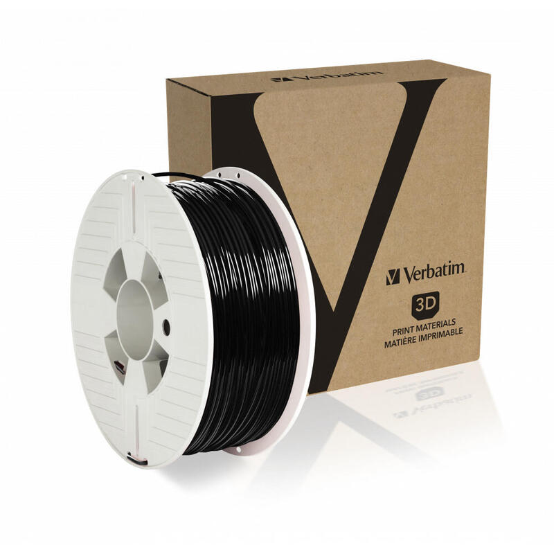 Verbatim 55033 Material De Impresión 3d Abs Negro 1 Kg
