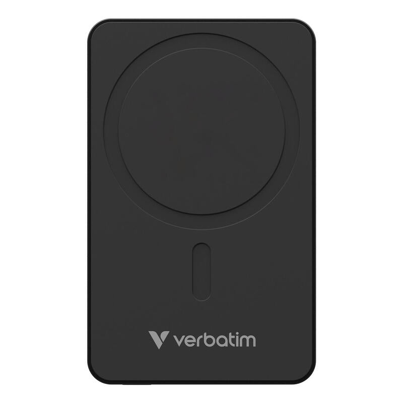Verbatim Charge 'N' Go Essentials 5000 Mah Cargador Inalámbrico Negro