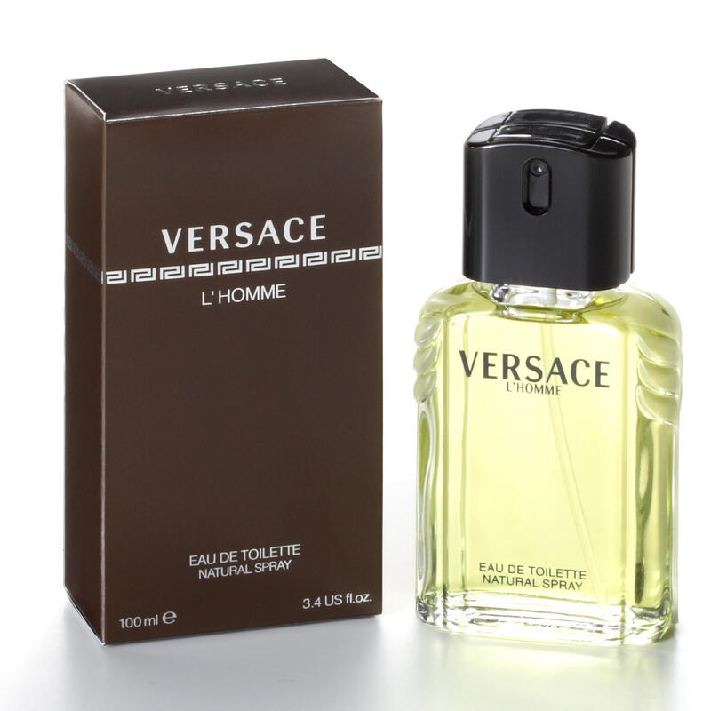 Versace L´Homme Eau De Toilette Vaporizador 100 Ml