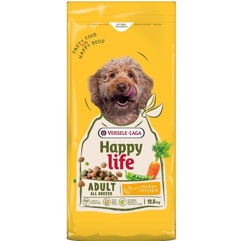 Versele Laga Happylife Karma Sucha Z Kurczakiem Dla Psów Doroslych 12,5kg
