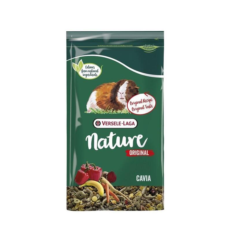 Versele Laga Nature Original Cavia  - Alimento Para Cavia - 2,5 Kg