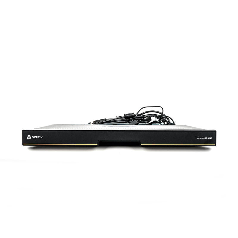 Vertiv Avocent Consola Lcd De Acceso Directo Al Rack De 19" Con Conmutador Kvm Autoview 2216 Digital O Analógico De 16 Puertos, Teclado Usb, Rak-Key Para Acceso Digital Y 16 Cables Mpuiq-Vmchs, Us Intl