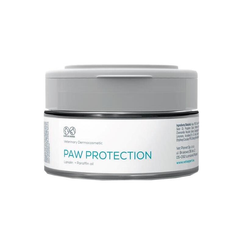 Vet Expert Paw Protection - Ungüento Protector Para Patas De Perros Y Gatos - 75 Ml