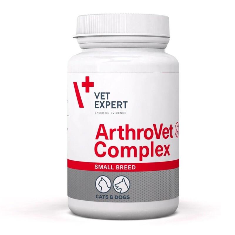 Vetexpert Arthrovet Collagen Small Breed - Suplementos Para Perros Y Gatos -  60 Tabletas